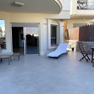 דירה Amdar 2br Garden, אילת